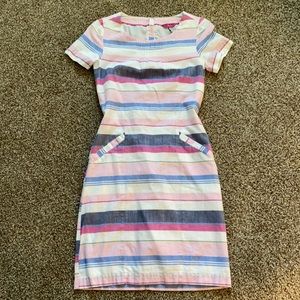 Joules Dress short Sleeves Size 2